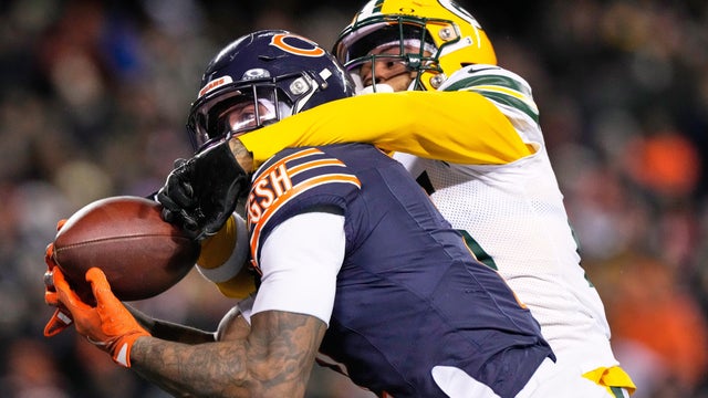 APTOPIX Packers Bears Football 