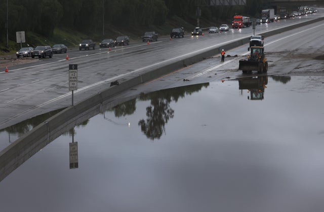 storm, Pineapple Express, weather, rain, climate, Santa Monica 