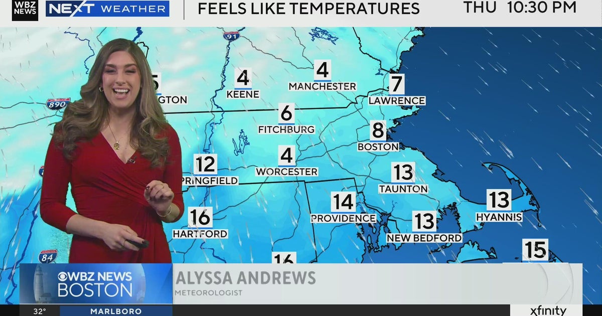 Next Weather: WBZ morning forecast for 12-24-25