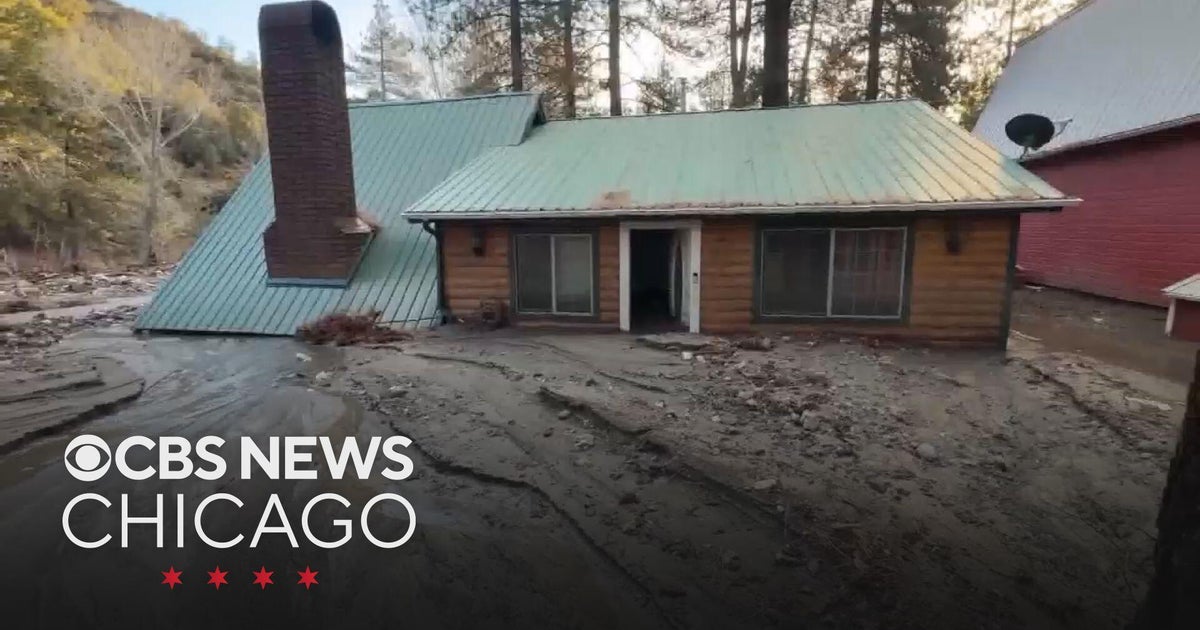 New storm hitting waterlogged Southern California could bring mudslides