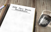Luke Burbank on making realistic New Year's resolutions 
