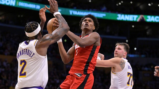 Rockets Lakers Basketball 