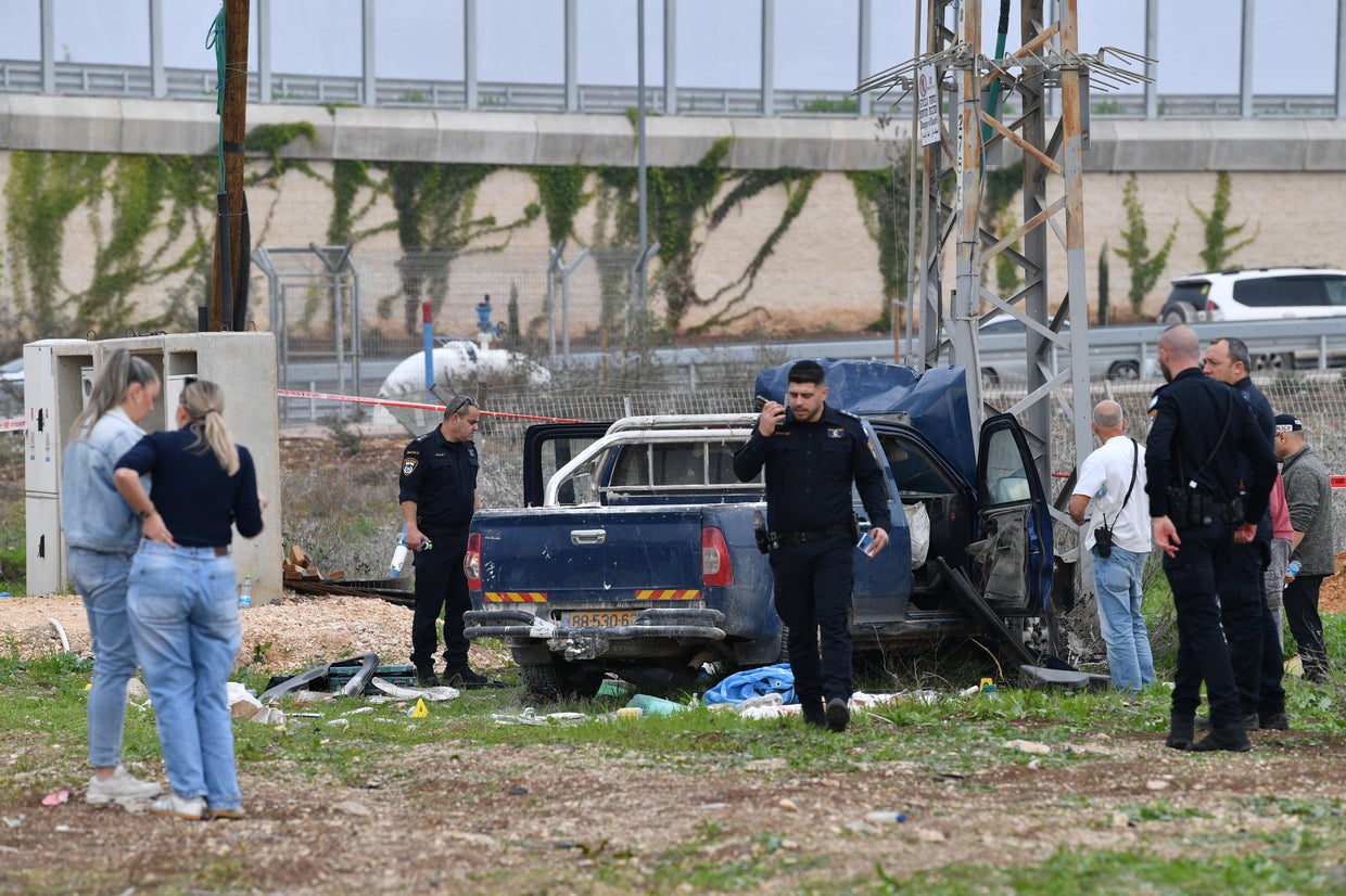 Israeli police say 2 killed in car-ramming and stabbing attack by ...