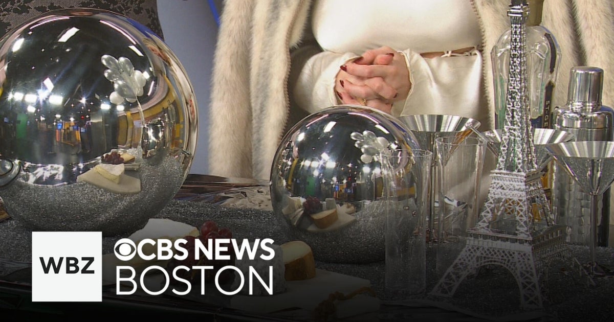 Massachusetts interior design studios gives tips on throwing a New Year's Eve party on a budget