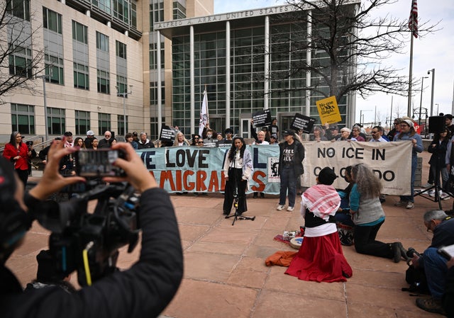 Jeannette Vizguerra-Ramirez released from the GEO Immigration Detention Center 