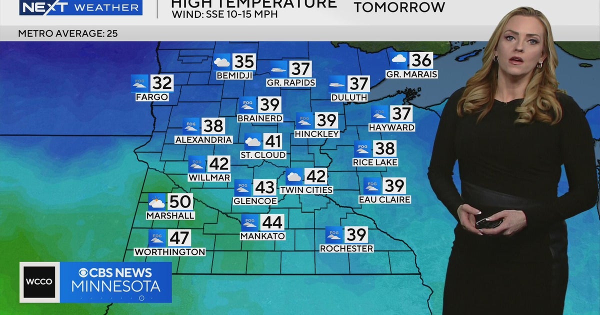 NEXT Weather: 6 p.m. report for Minnesota on Dec. 26, 2025