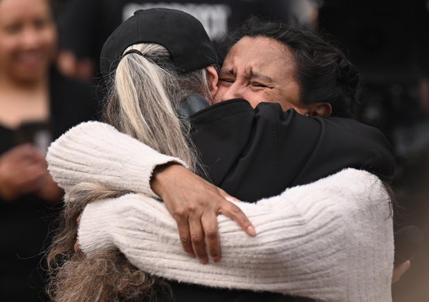 Jeannette Vizguerra-Ramirez released from the GEO Immigration Detention Center 