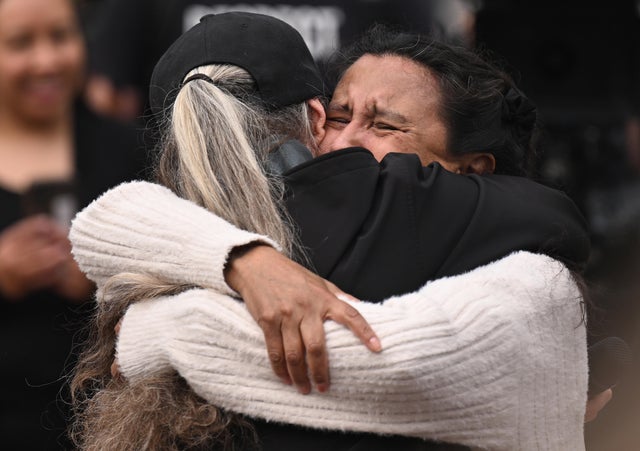 Jeannette Vizguerra-Ramirez released from the GEO Immigration Detention Center 