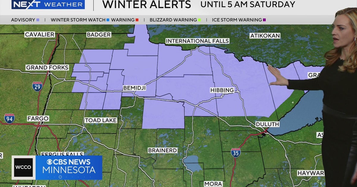 NEXT Weather: 10 p.m. report for Minnesota on Dec. 26, 2025