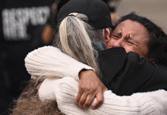 Jeannette Vizguerra-Ramirez released from the GEO Immigration Detention Center 