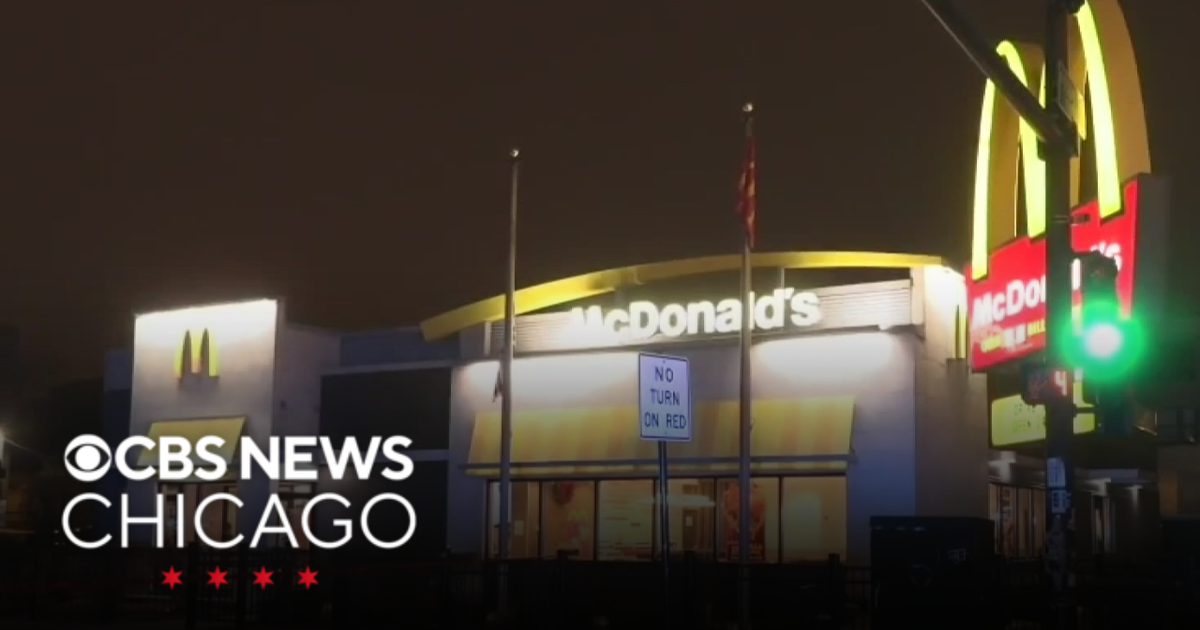 Man shot to death outside Uptown McDonald's