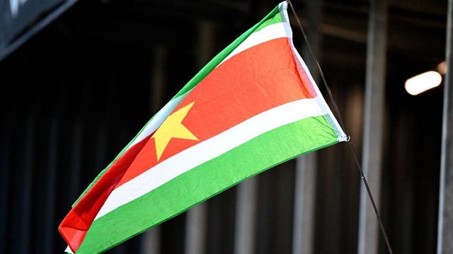 International FriendlySuriname v Martinique 