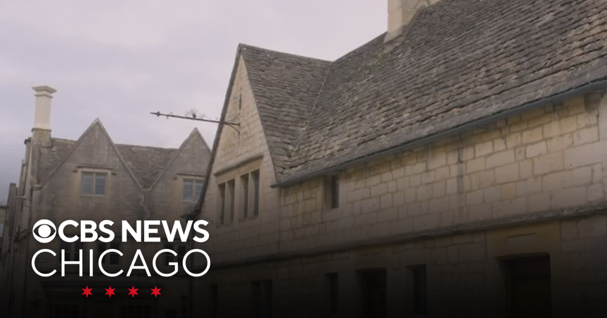 More and more Americans start new lives in England's Cotswolds