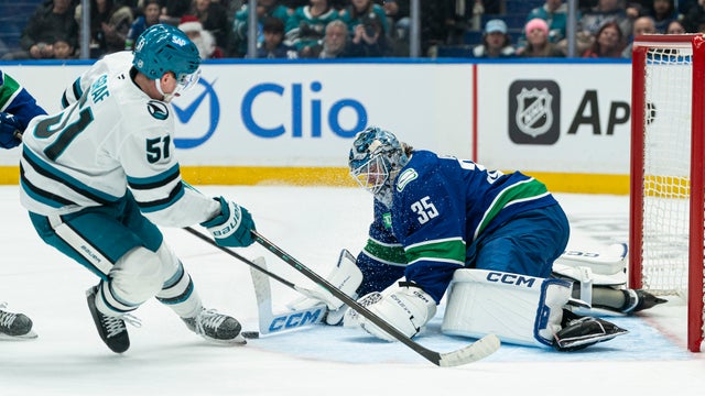 San Jose Sharks v Vancouver Canucks 