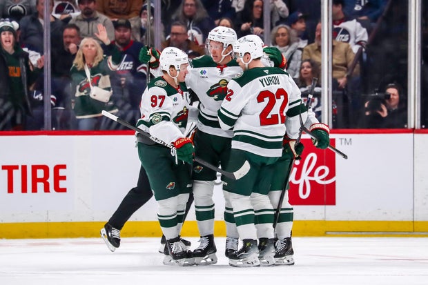 Minnesota Wild v Winnipeg Jets 