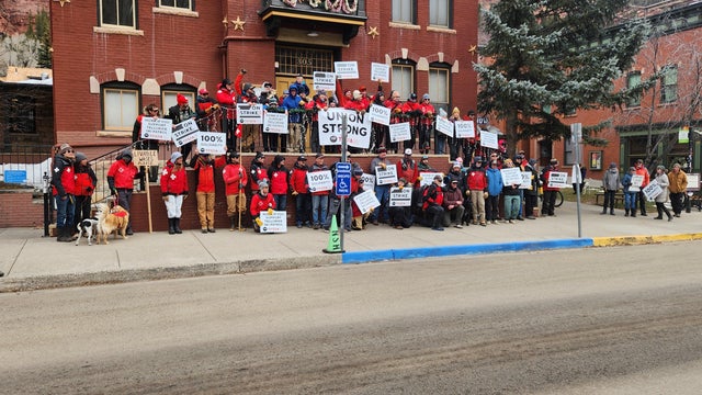 Telluride Ski Strike 