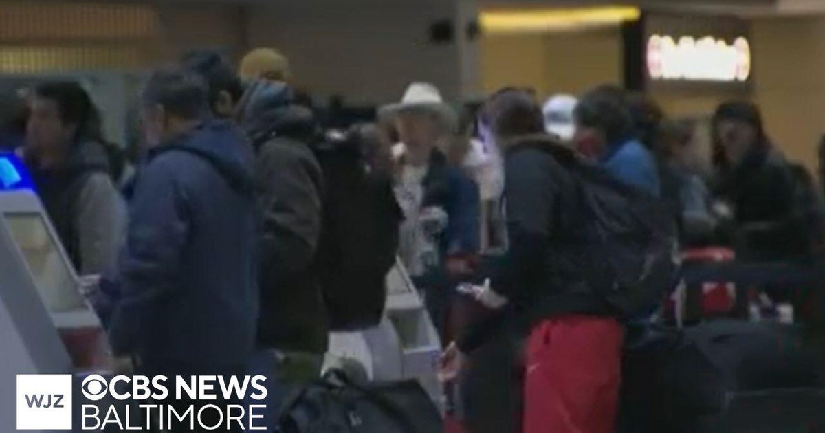 Maryland travelers return from holiday destinations