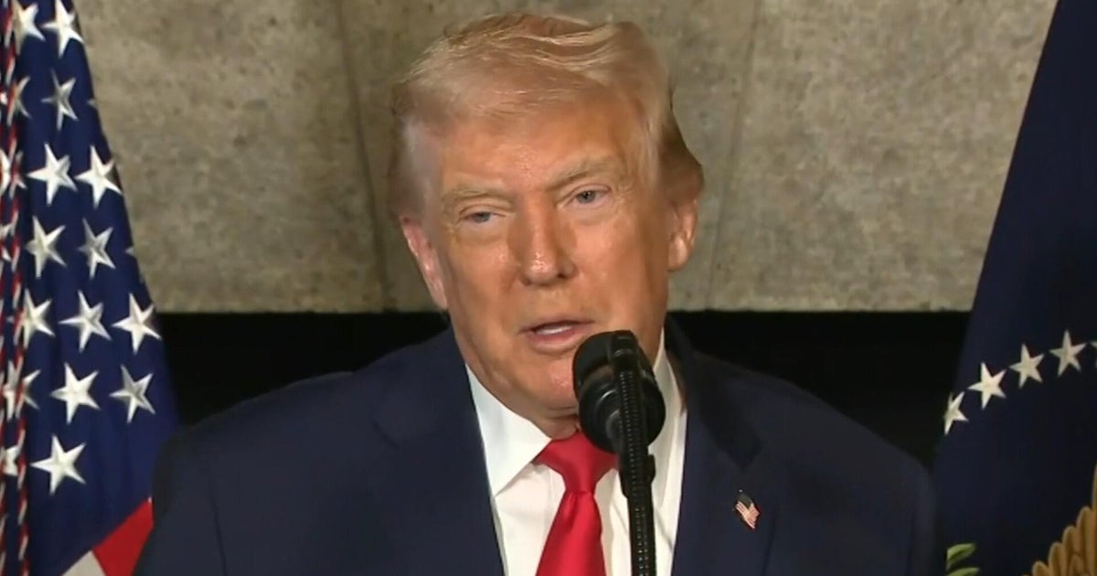 Trump establishing a hard line on foreign policy