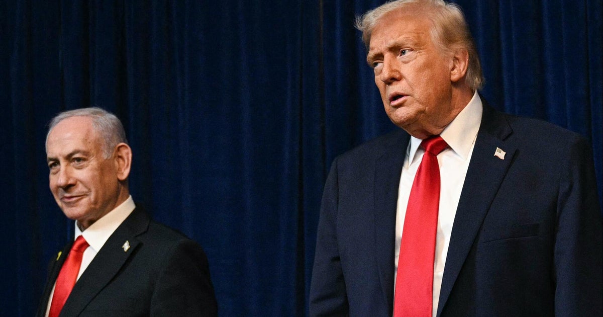 Trump warns that if Hamas doesn't disarm very soon, "there will be hell to pay"