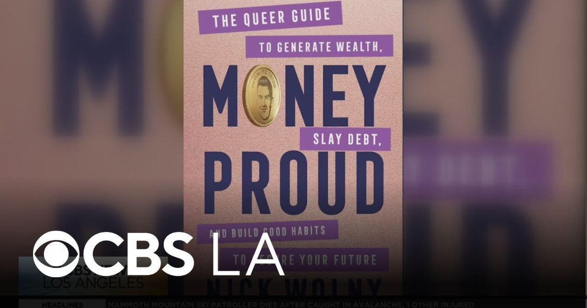 Author Nick Wolny talks about his new book, “Money Proud”