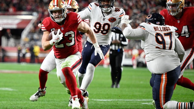 Bears 49ers Football 