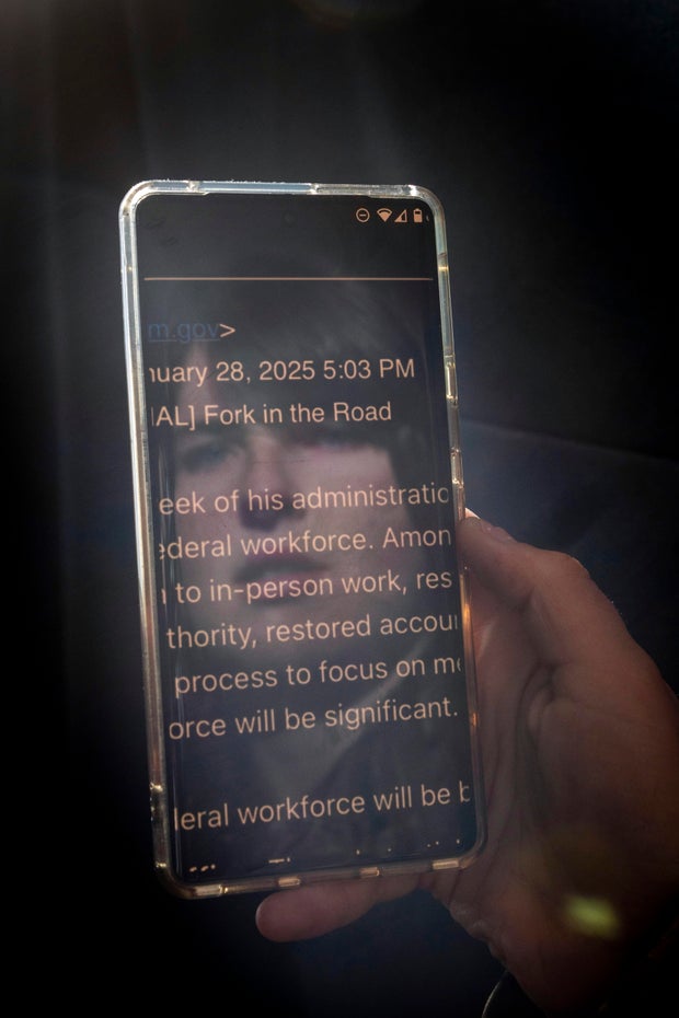 Terminated Forest Service Employee Receives "Fork In The Road" Email 