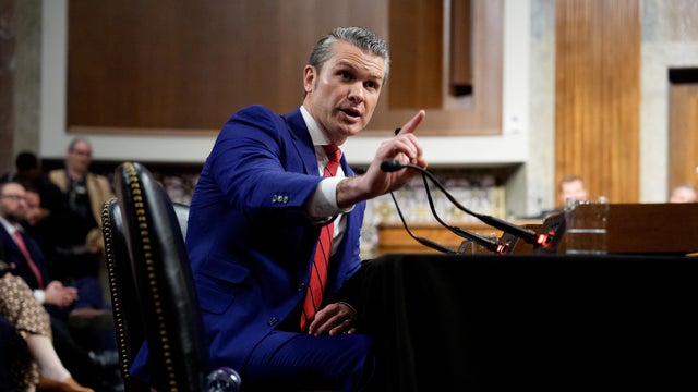 Confirmation Hearing Held For Secretary Of Defense Nominee Pete Hegseth 