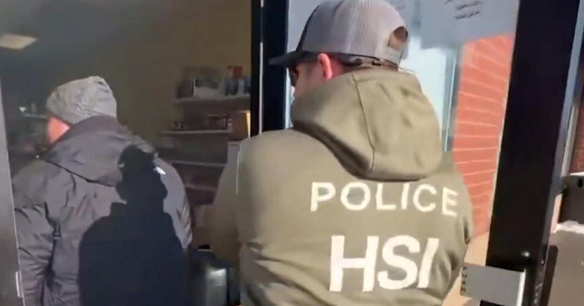 Federal officials conducting door-to-door inspections at suspected fraud sites in Minneapolis