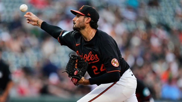 Orioles Eflin Baseball 