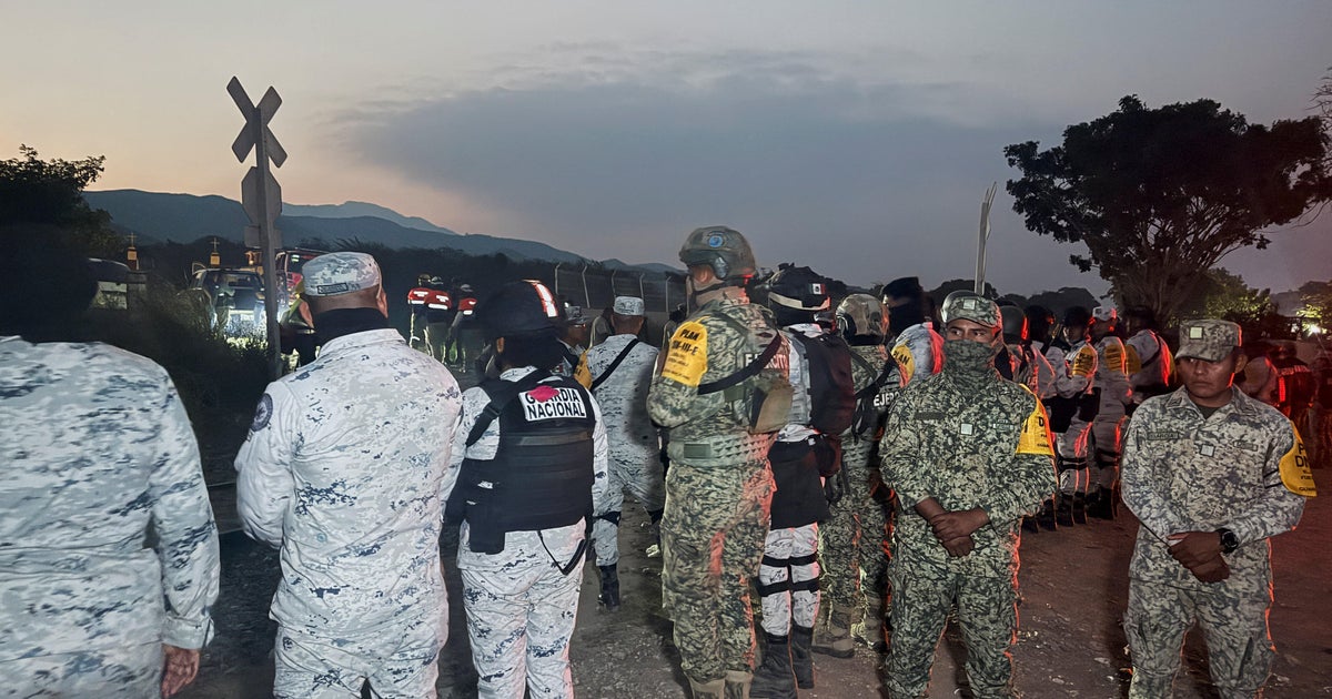 Мексико Сити Мексико — Властите казаха че влакова катастрофа в