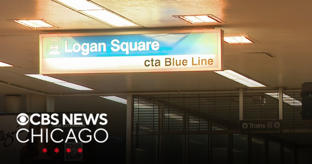Man slashed in hand during argument on CTA Blue Line in Logan Square