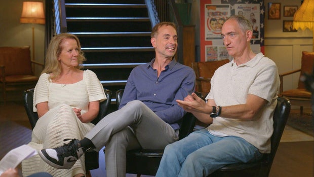 Saskia Maas, Andrew Moskos and Pep Rosenfeld 