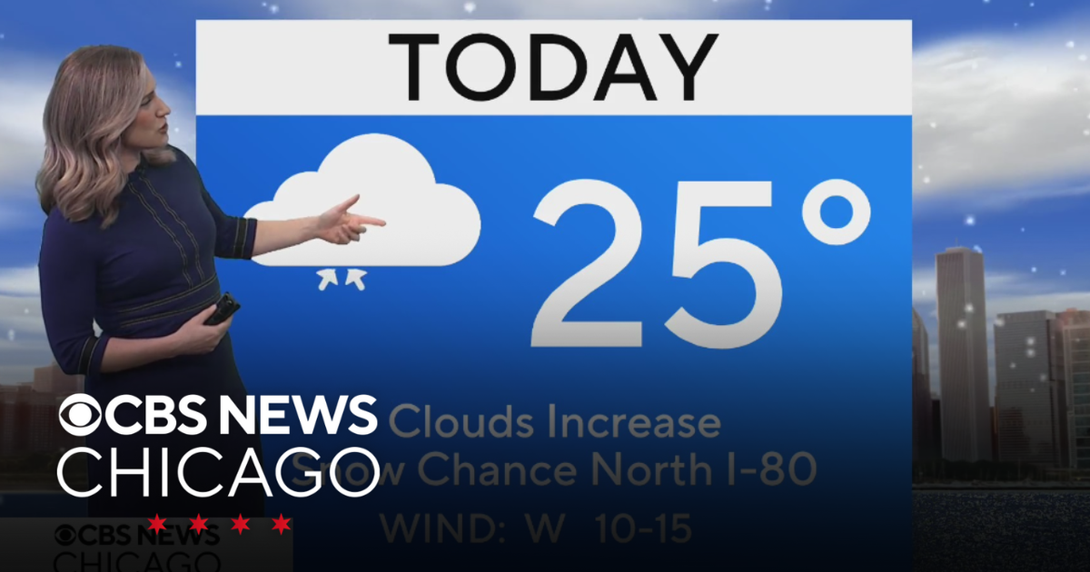 Snowfall during Tuesday morning commute