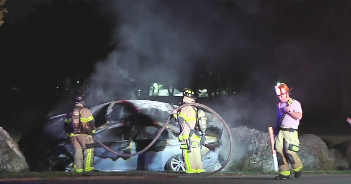 Fiery Miami-Dade crash leaves 3 injured, officials say