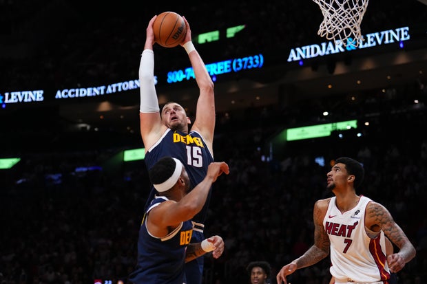 Denver Nuggets v Miami Heat