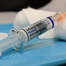 A flu vaccine is prepared for a patient at a pediatric doctor's office on Sept. 12, 2025, in Coral Gables, Florida. 