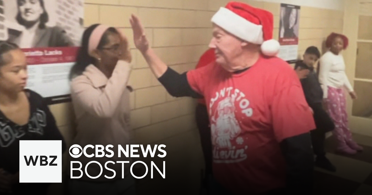 Retiring Brockton custodian given epic send-off