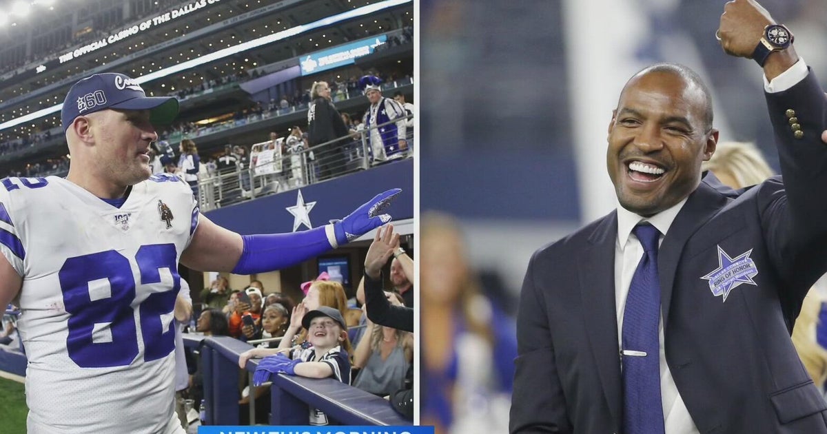 Former Dallas Cowboys Jason Witten and Darren Woodson finalists for Pro ...