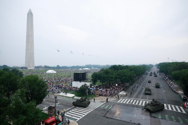 Washington DC Celebrates Army's 250th Anniversary With Parade And Festivities 