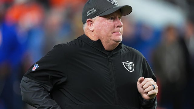 Raiders Kelly Fired Football 