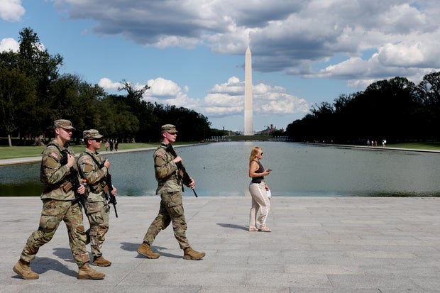Trump Increases Federal Law Enforcement Presence, Deploys National Guard In Nation's Capital 