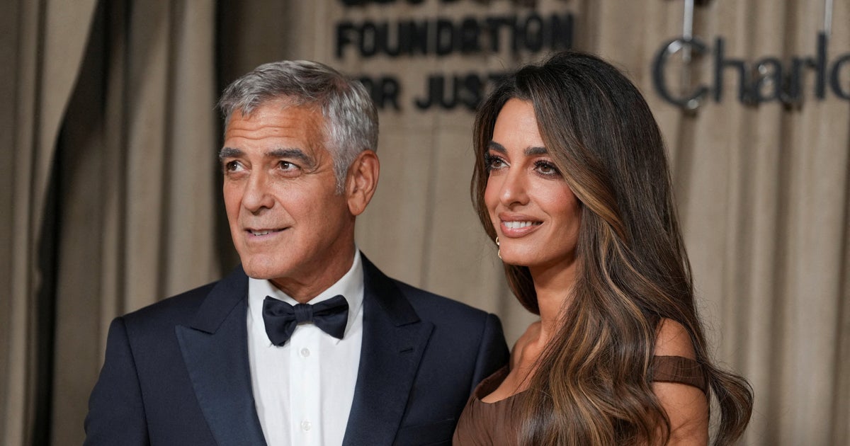 George and Amal Clooney at The Albie Awards