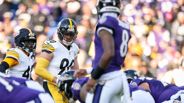 NFL: DEC 07 Steelers at Ravens 