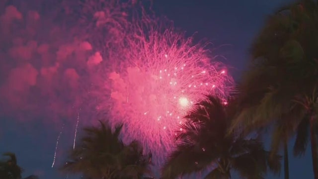 South Florida fireworks 