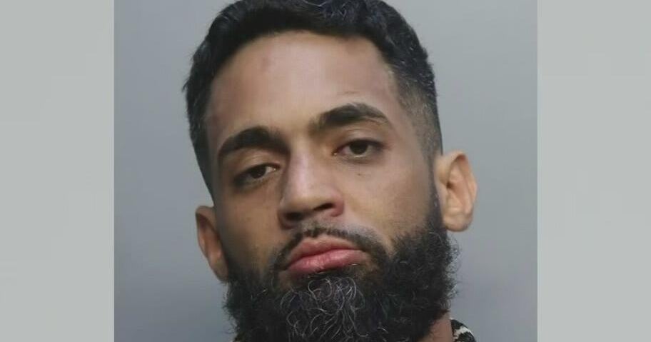 Miami man touched man while he slept, urinated on him, police say