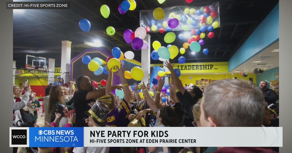 Seeking a wild (but earlier) New Year's party for the kids? - CBS Minnesota