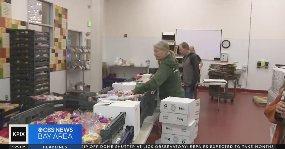Bay Area food banks helping residents start the new year with supplies