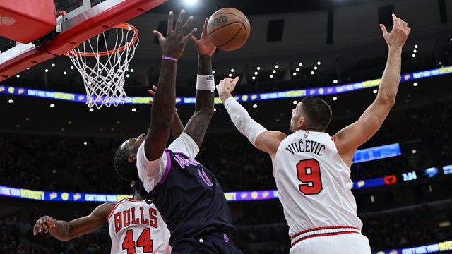 Timberwolves Bulls Basketball 