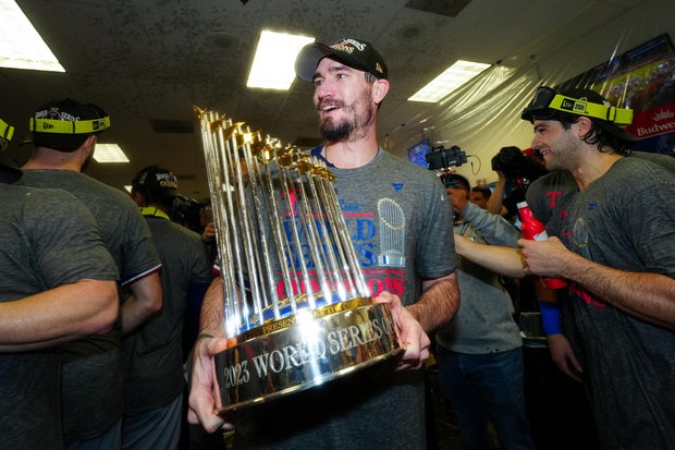 World Series - Texas Rangers v. Arizona Diamondbacks - Game Five 