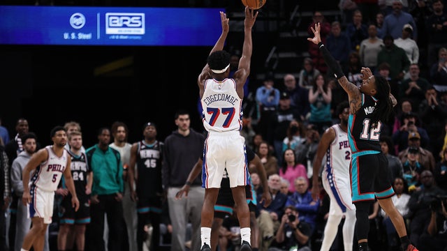 Philadelphia 76ers v Memphis Grizzlies 